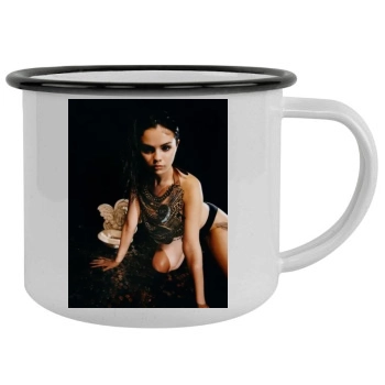 Selena Gomez Camping Mug