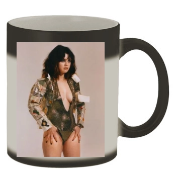 Selena Gomez Color Changing Mug