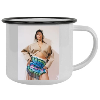 Selena Gomez Camping Mug