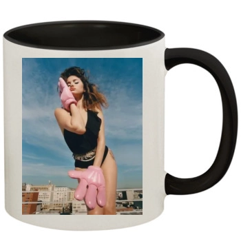 Selena Gomez 11oz Colored Inner & Handle Mug