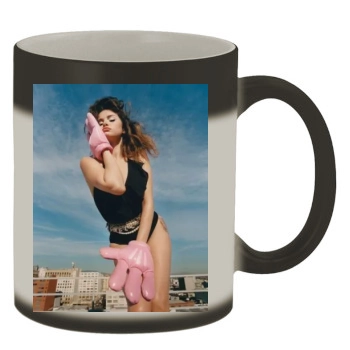 Selena Gomez Color Changing Mug