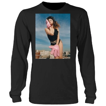 Selena Gomez Men's Heavy Long Sleeve TShirt