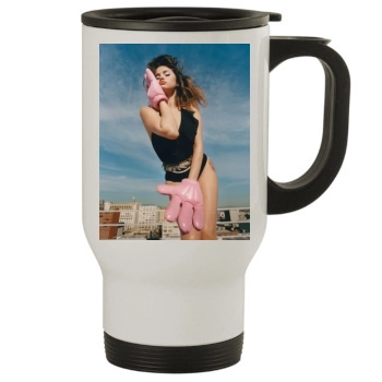 Selena Gomez Stainless Steel Travel Mug