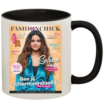 Selena Gomez 11oz Colored Inner & Handle Mug