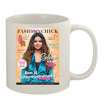 Selena Gomez 11oz White Mug