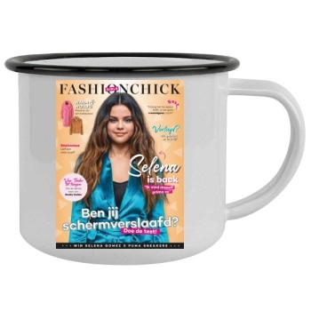 Selena Gomez Camping Mug