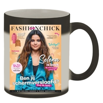 Selena Gomez Color Changing Mug