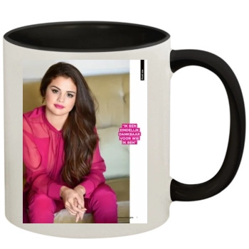 Selena Gomez 11oz Colored Inner & Handle Mug