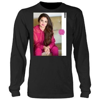 Selena Gomez Men's Heavy Long Sleeve TShirt