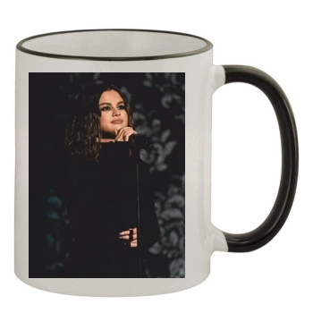 Selena Gomez 11oz Colored Rim & Handle Mug