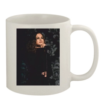 Selena Gomez 11oz White Mug