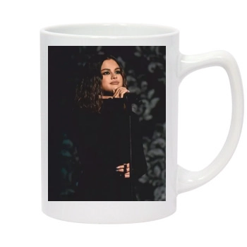 Selena Gomez 14oz White Statesman Mug