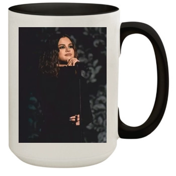 Selena Gomez 15oz Colored Inner & Handle Mug