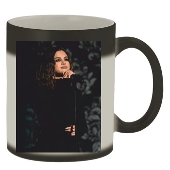 Selena Gomez Color Changing Mug