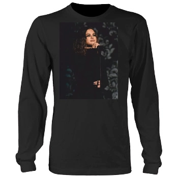 Selena Gomez Men's Heavy Long Sleeve TShirt