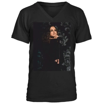 Selena Gomez Men's V-Neck T-Shirt