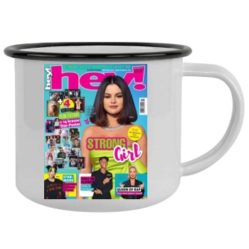 Selena Gomez Camping Mug