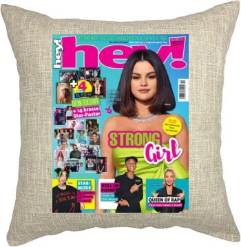 Selena Gomez Pillow