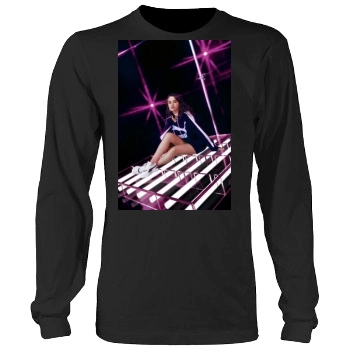 Selena Gomez Men's Heavy Long Sleeve TShirt