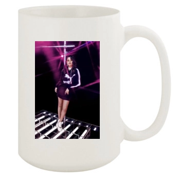 Selena Gomez 15oz White Mug