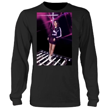 Selena Gomez Men's Heavy Long Sleeve TShirt