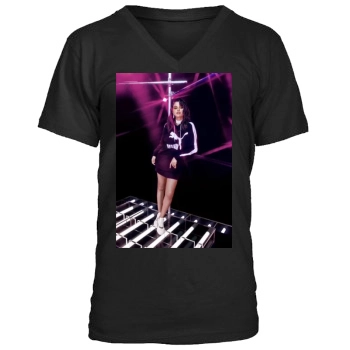 Selena Gomez Men's V-Neck T-Shirt