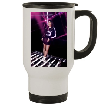 Selena Gomez Stainless Steel Travel Mug