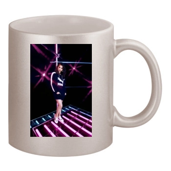 Selena Gomez 11oz Metallic Silver Mug