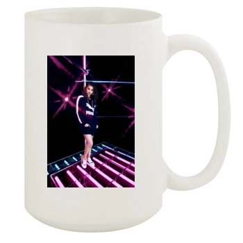 Selena Gomez 15oz White Mug