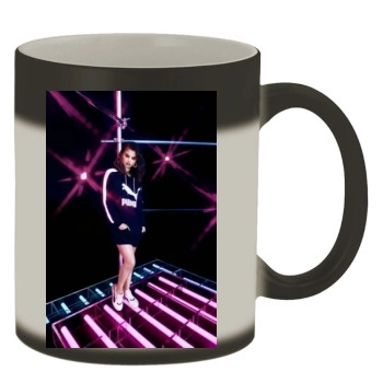 Selena Gomez Color Changing Mug