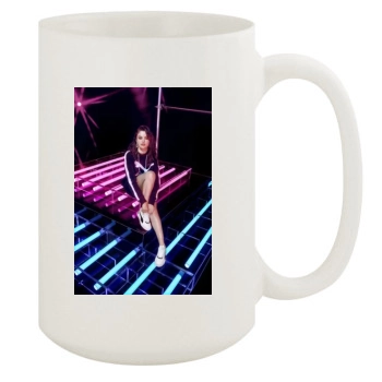 Selena Gomez 15oz White Mug