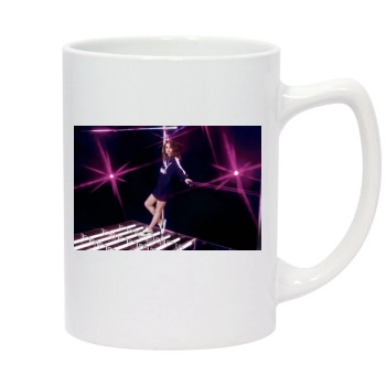 Selena Gomez 14oz White Statesman Mug