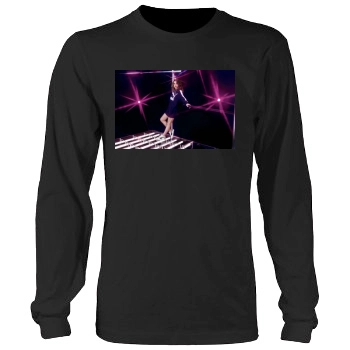 Selena Gomez Men's Heavy Long Sleeve TShirt