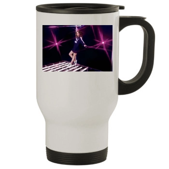 Selena Gomez Stainless Steel Travel Mug