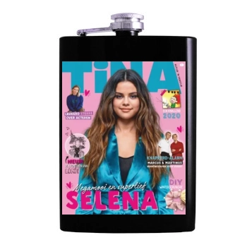 Selena Gomez Hip Flask