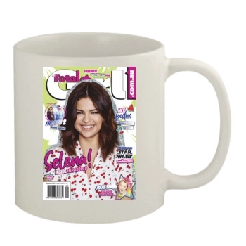 Selena Gomez 11oz White Mug