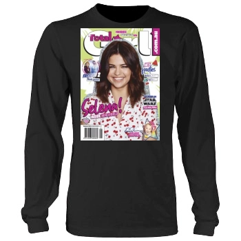 Selena Gomez Men's Heavy Long Sleeve TShirt