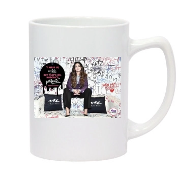 Selena Gomez 14oz White Statesman Mug