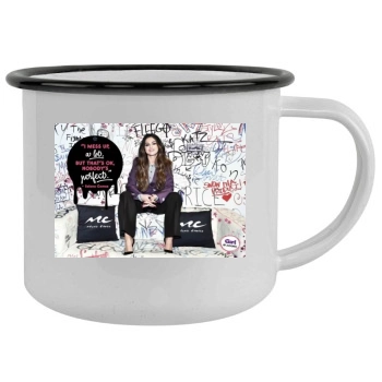 Selena Gomez Camping Mug