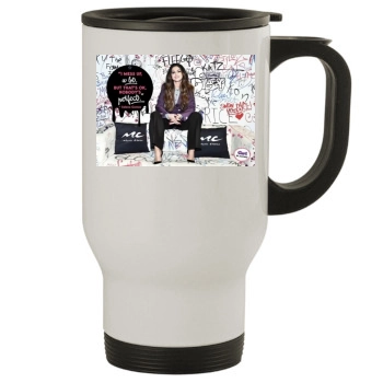 Selena Gomez Stainless Steel Travel Mug