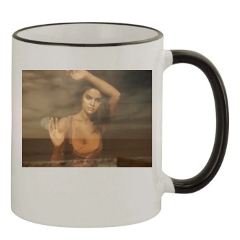 Selena Gomez 11oz Colored Rim & Handle Mug