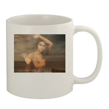 Selena Gomez 11oz White Mug