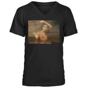 Selena Gomez Men's V-Neck T-Shirt