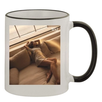 Selena Gomez 11oz Colored Rim & Handle Mug