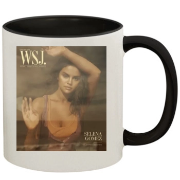 Selena Gomez 11oz Colored Inner & Handle Mug