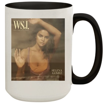 Selena Gomez 15oz Colored Inner & Handle Mug