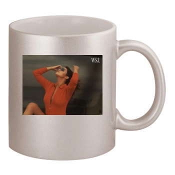 Selena Gomez 11oz Metallic Silver Mug