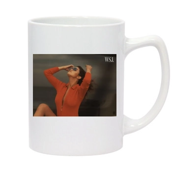 Selena Gomez 14oz White Statesman Mug