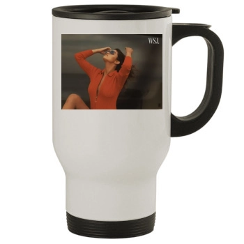 Selena Gomez Stainless Steel Travel Mug