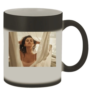 Selena Gomez Color Changing Mug